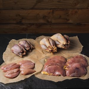feathered game meat box