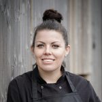 Charlotte Vincent, Head Chef at The Five Bells Inn at Clyst Hydon in Devon