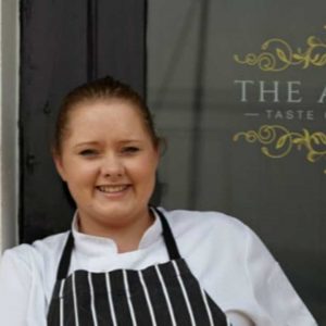 Elly Wentworth, Head Chef at The Angel in Dartmouth