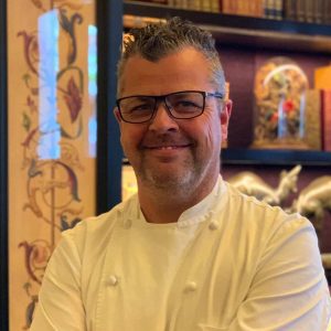 Allan Pickett, Head Chef at L'Oscar London