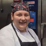 Gemma Youlden, Head Chef at The Volunteer Inn in Ottery St Mary