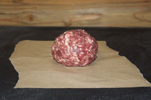 Wild Venison Sausage Meat