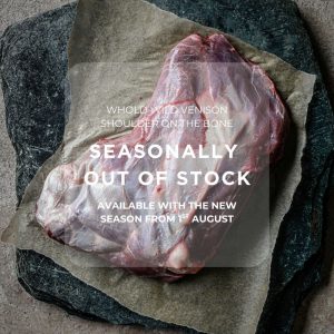 Whole Wild Venison Shoulder
