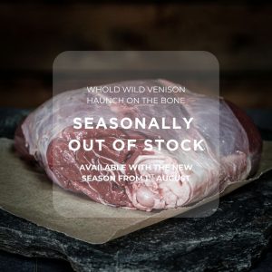 Whole Wild Venison Haunch