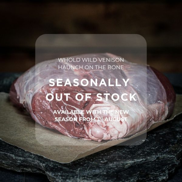 Whole Wild Venison Haunch