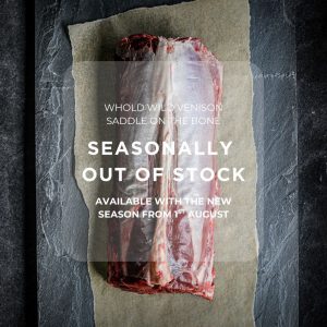 Wild Venison Saddle