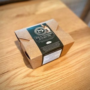 Wild Venison & Port Pie