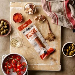 Wild Venison Whole Chorizo