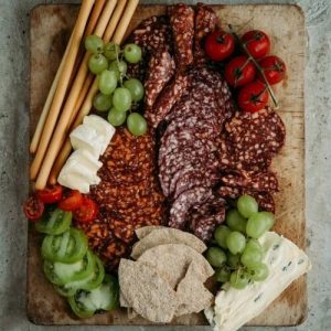 Wild Venison Mixed Charcuterie Selection
